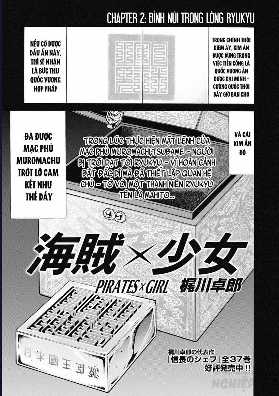 Cướp Biển X Thiếu Nữ - Chapter 2 - Trang 5