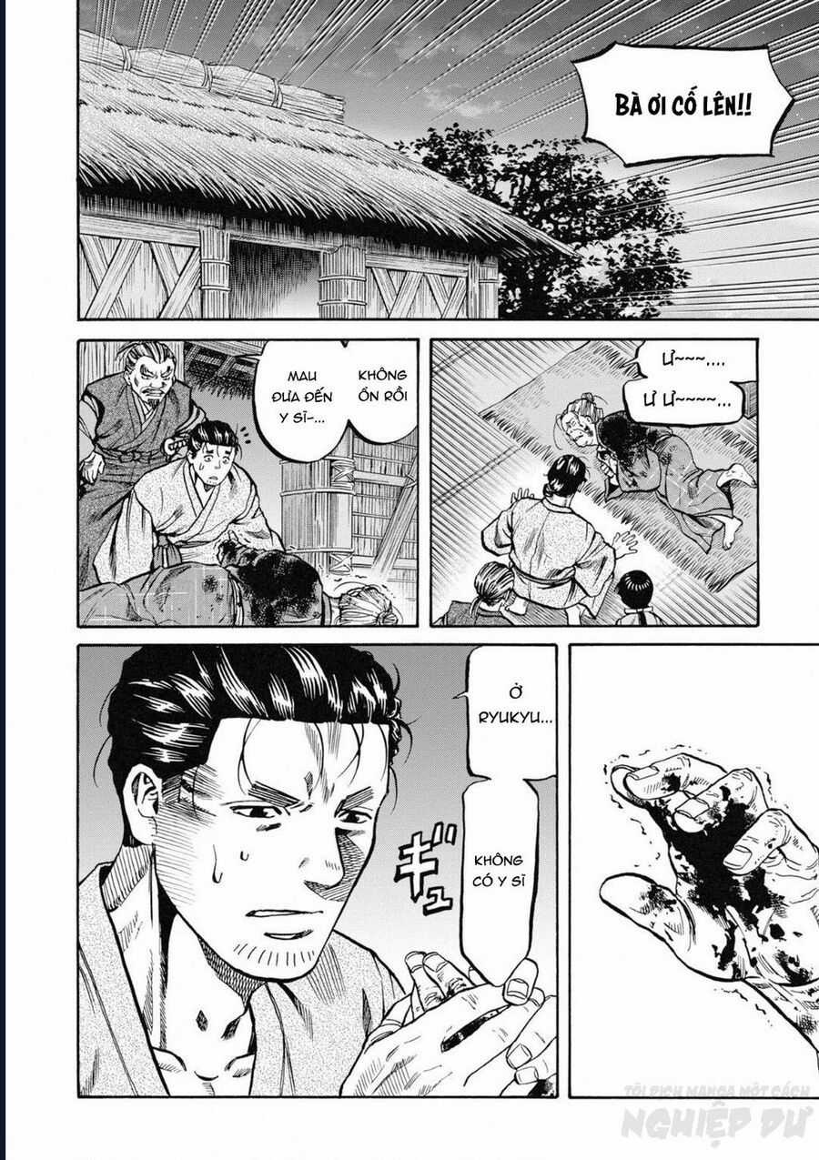 Cướp Biển X Thiếu Nữ - Chapter 2 - Trang 6