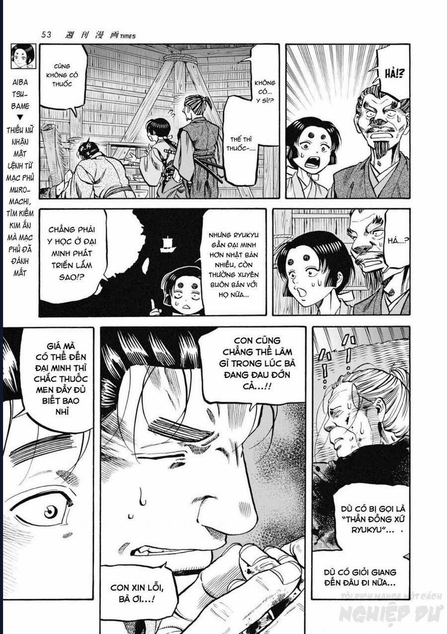 Cướp Biển X Thiếu Nữ - Chapter 2 - Trang 7