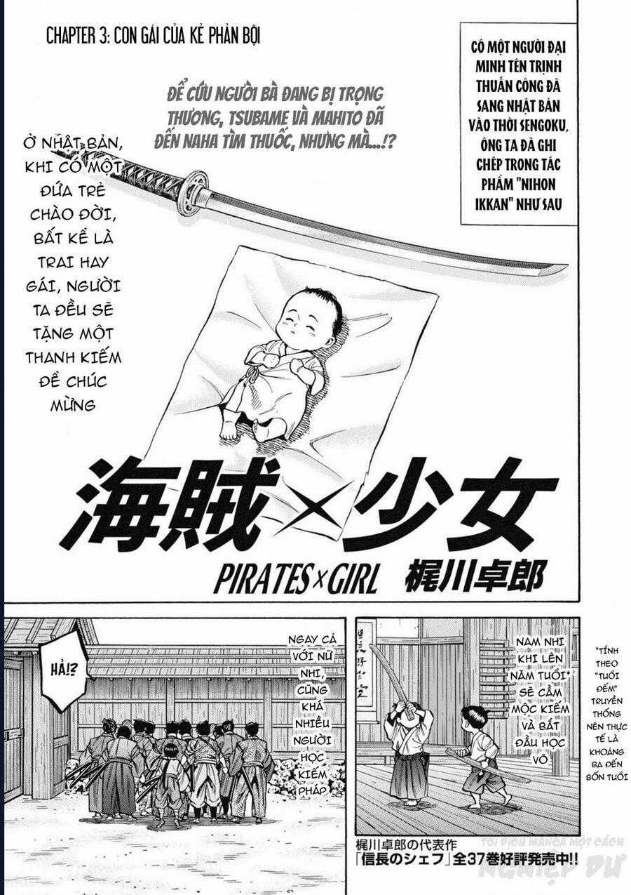 Cướp Biển X Thiếu Nữ - Chapter 3 - Trang 2