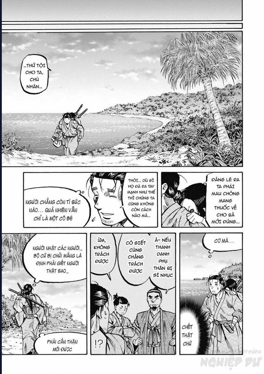 Cướp Biển X Thiếu Nữ - Chapter 3 - Trang 18