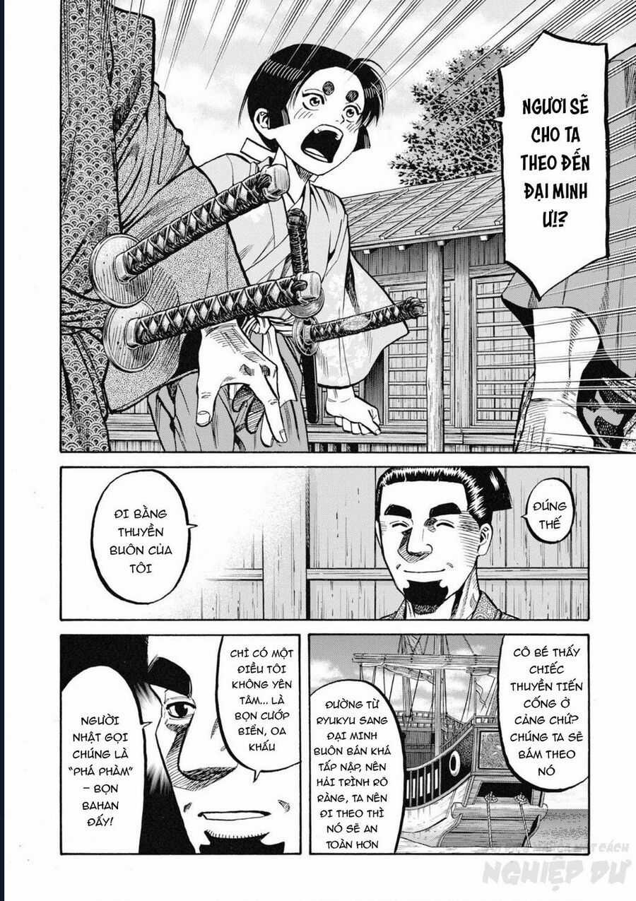 Cướp Biển X Thiếu Nữ - Chapter 3 - Trang 3