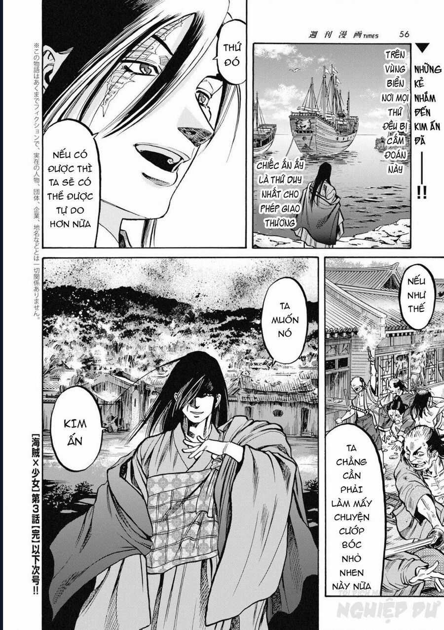 Cướp Biển X Thiếu Nữ - Chapter 3 - Trang 31