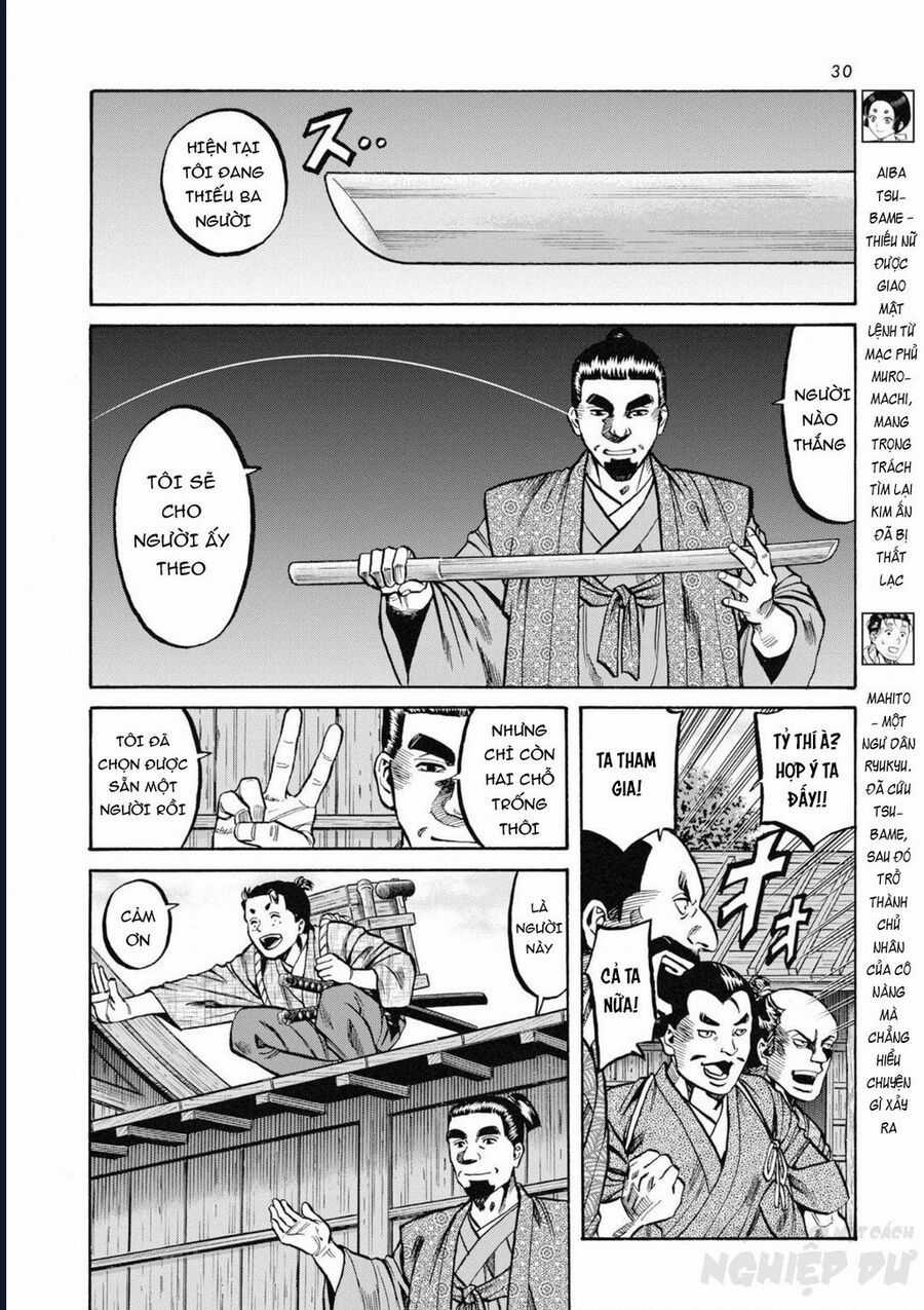 Cướp Biển X Thiếu Nữ - Chapter 3 - Trang 5