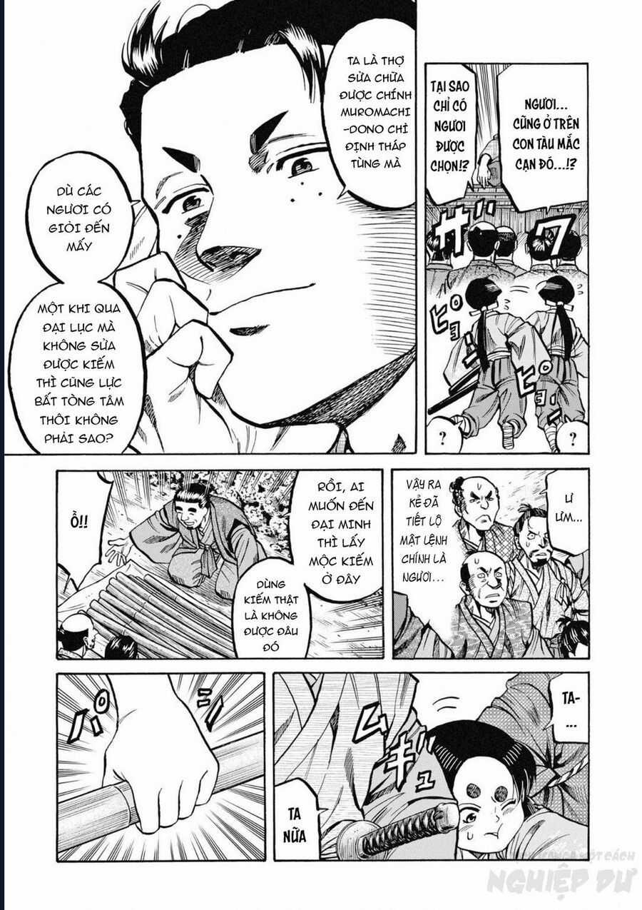 Cướp Biển X Thiếu Nữ - Chapter 3 - Trang 6