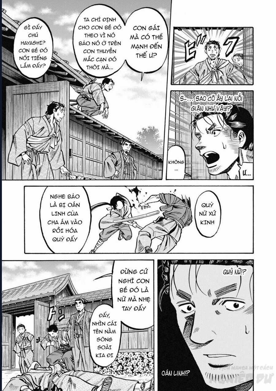 Cướp Biển X Thiếu Nữ - Chapter 3 - Trang 10