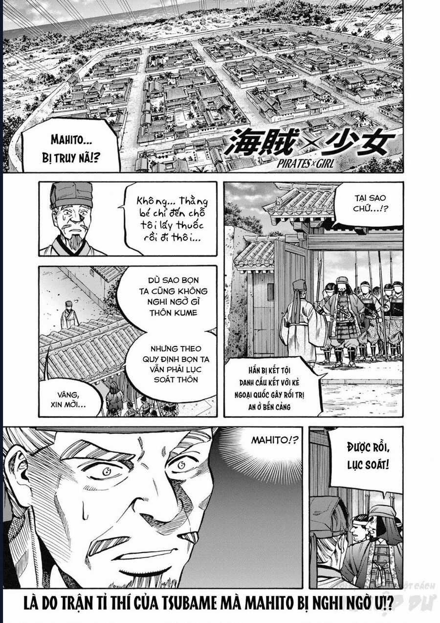 Cướp Biển X Thiếu Nữ - Chapter 4 - Trang 3