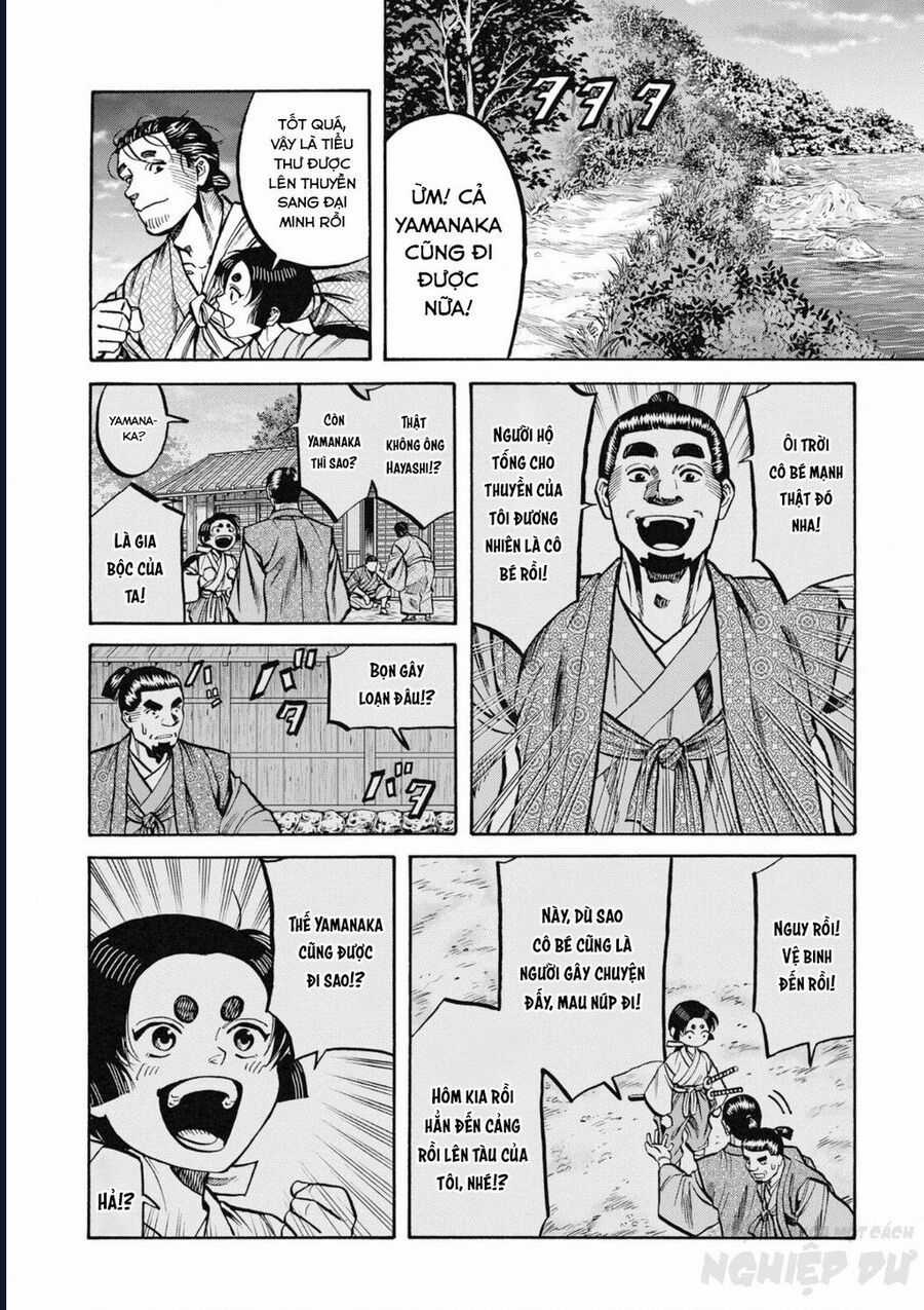 Cướp Biển X Thiếu Nữ - Chapter 4 - Trang 4