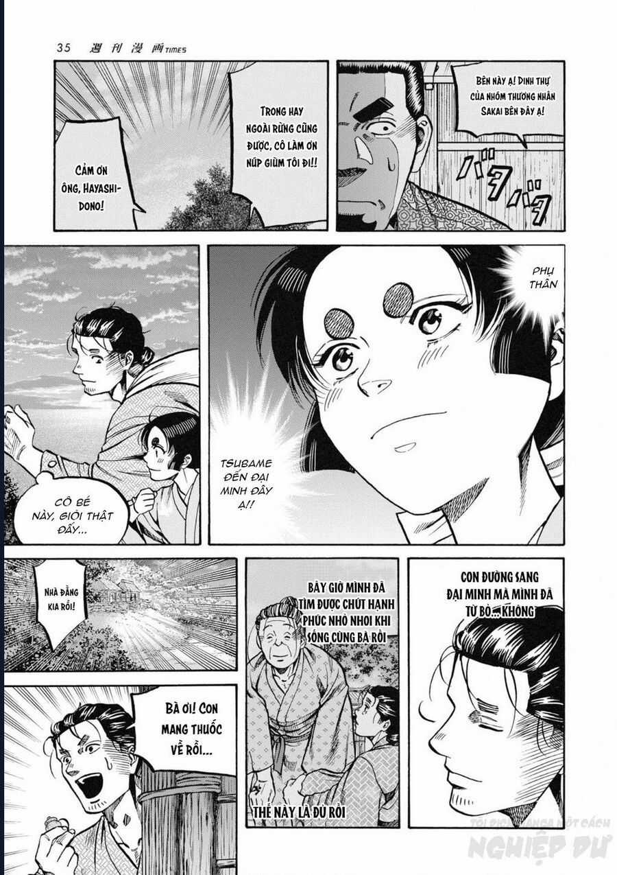 Cướp Biển X Thiếu Nữ - Chapter 4 - Trang 5