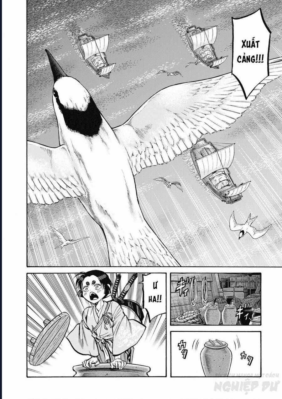 Cướp Biển X Thiếu Nữ - Chapter 5 - Trang 11