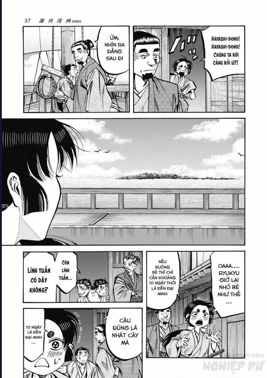 Cướp Biển X Thiếu Nữ - Chapter 5 - Trang 12