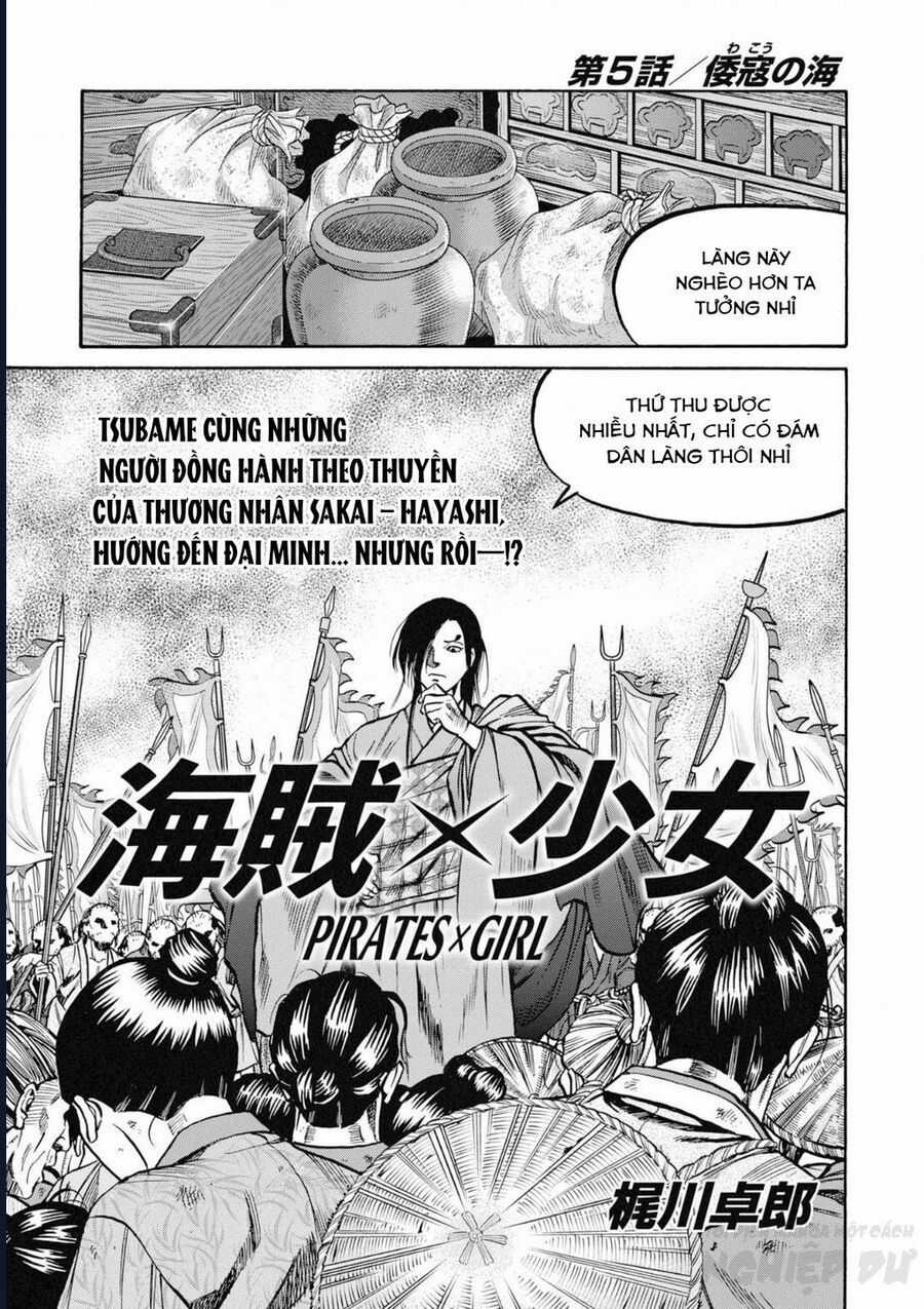 Cướp Biển X Thiếu Nữ - Chapter 5 - Trang 3