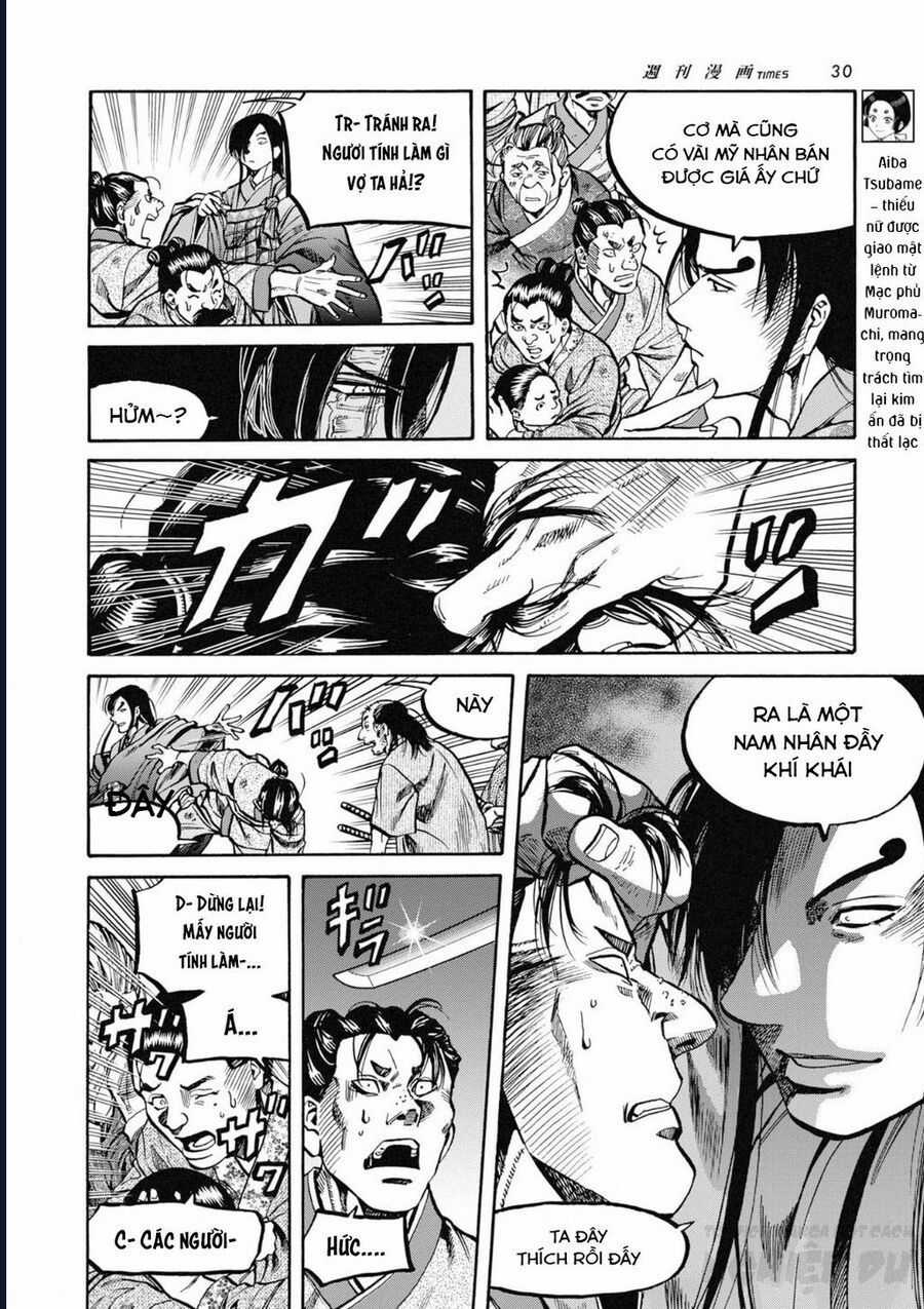 Cướp Biển X Thiếu Nữ - Chapter 5 - Trang 4