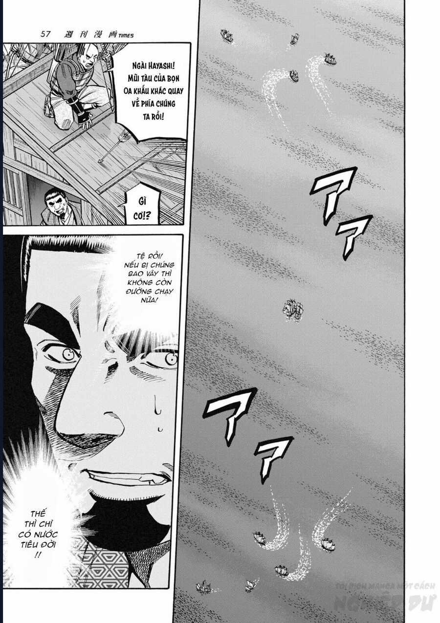 Cướp Biển X Thiếu Nữ - Chapter 6 - Trang 11