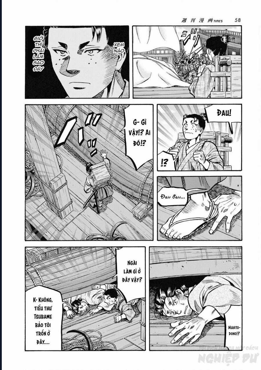 Cướp Biển X Thiếu Nữ - Chapter 6 - Trang 12