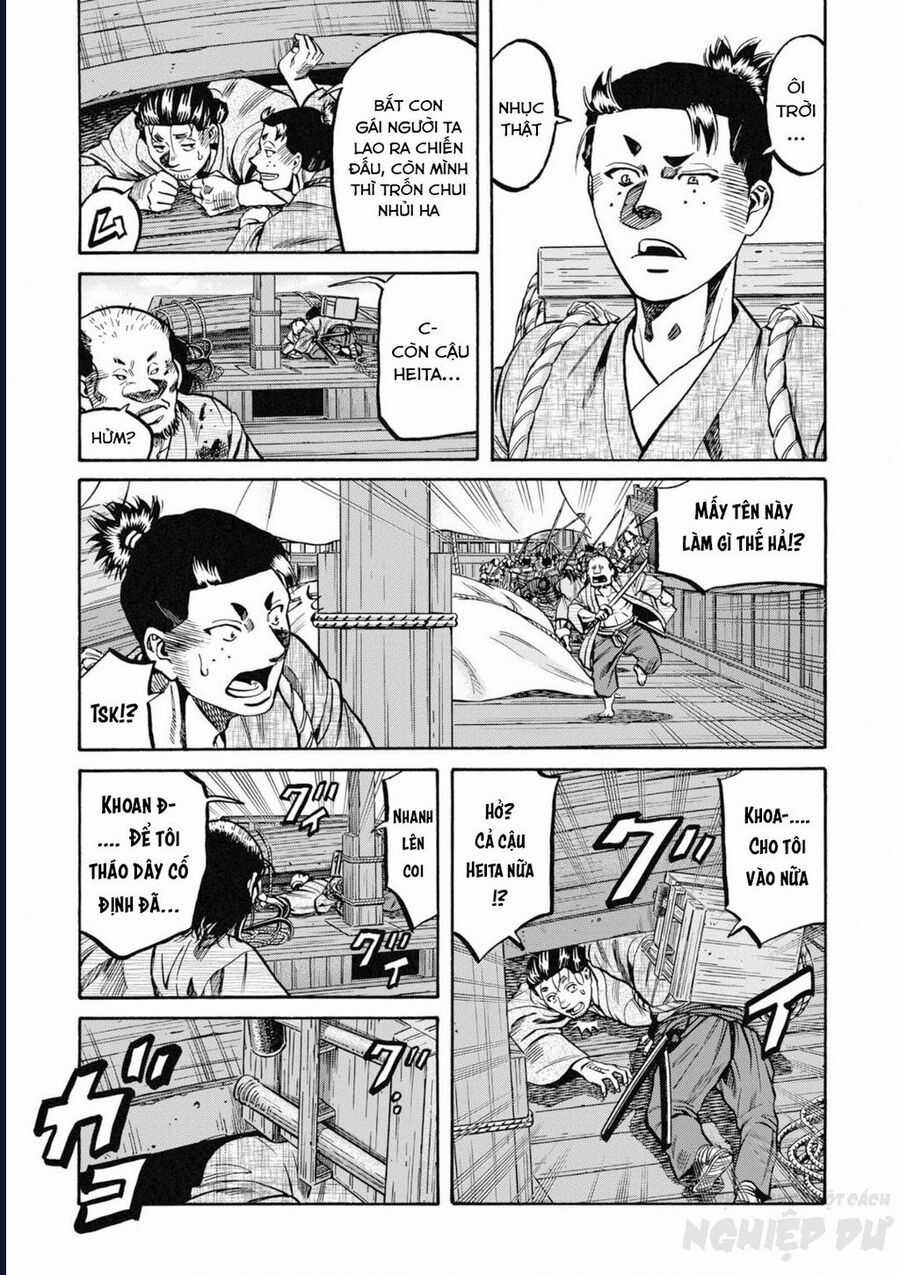 Cướp Biển X Thiếu Nữ - Chapter 6 - Trang 13