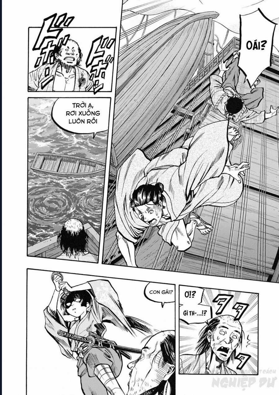 Cướp Biển X Thiếu Nữ - Chapter 6 - Trang 14