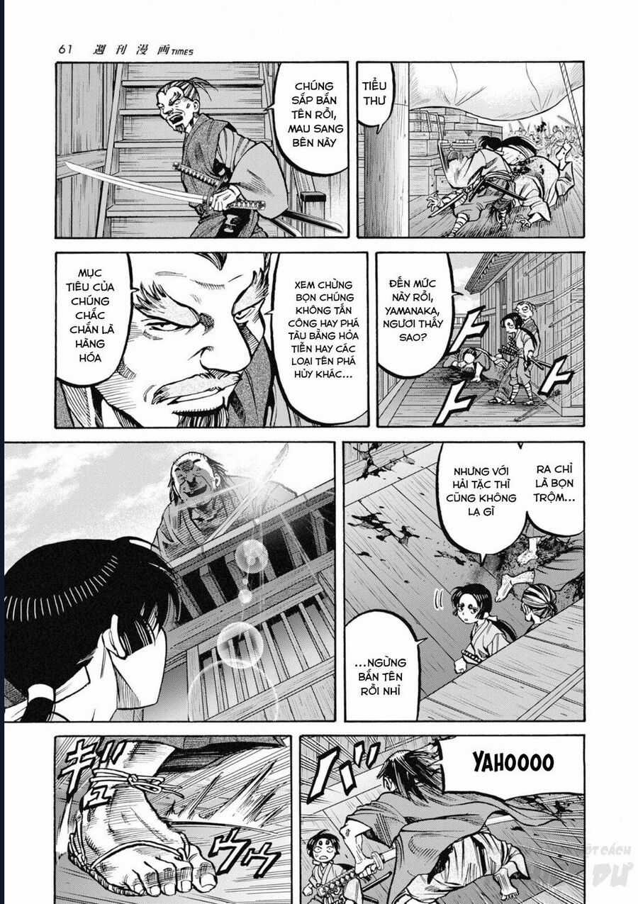 Cướp Biển X Thiếu Nữ - Chapter 6 - Trang 15