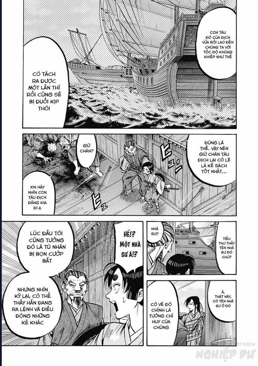 Cướp Biển X Thiếu Nữ - Chapter 6 - Trang 17