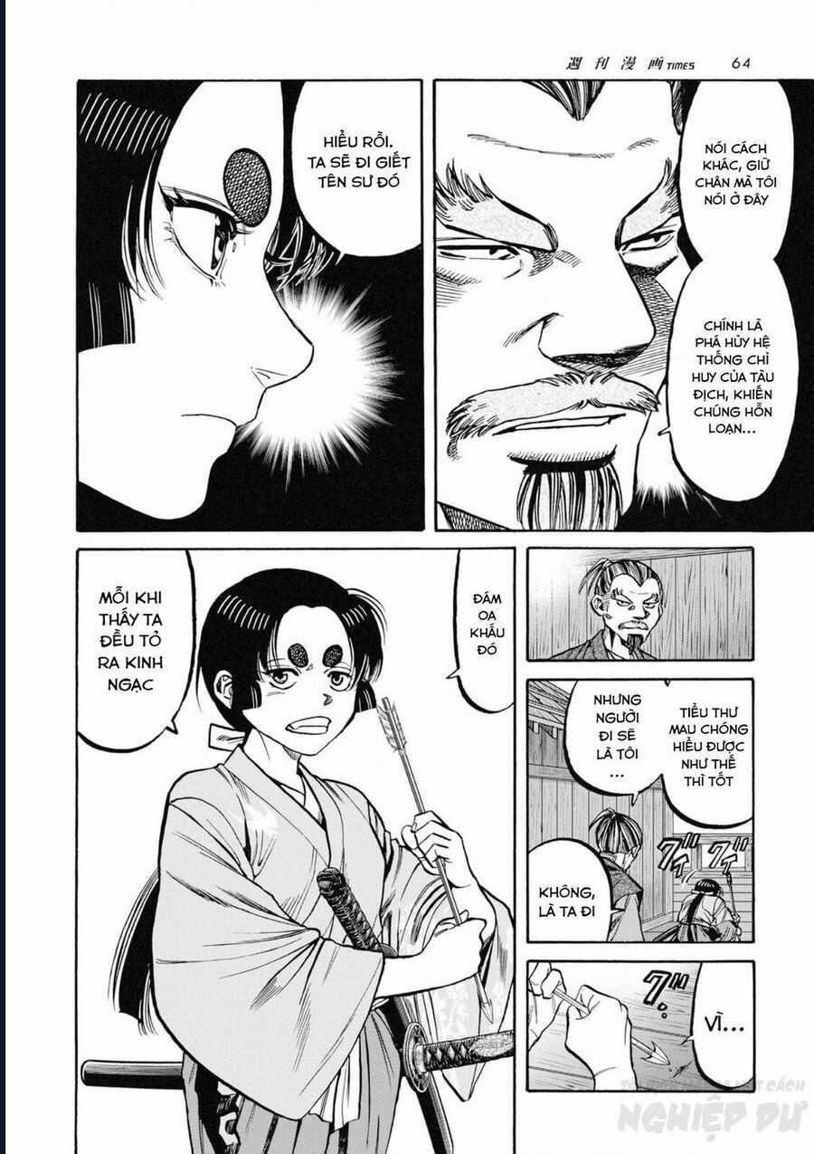 Cướp Biển X Thiếu Nữ - Chapter 6 - Trang 18