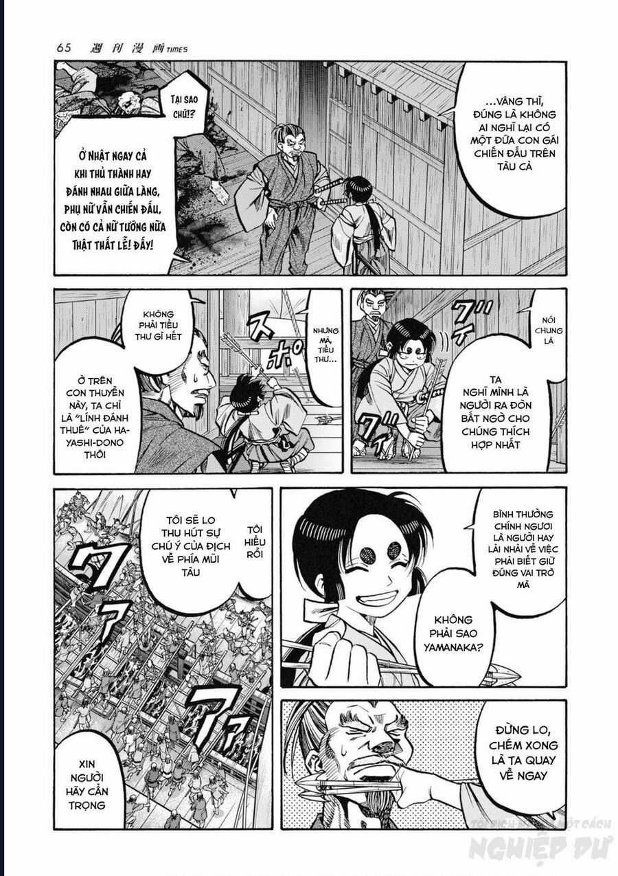 Cướp Biển X Thiếu Nữ - Chapter 6 - Trang 19