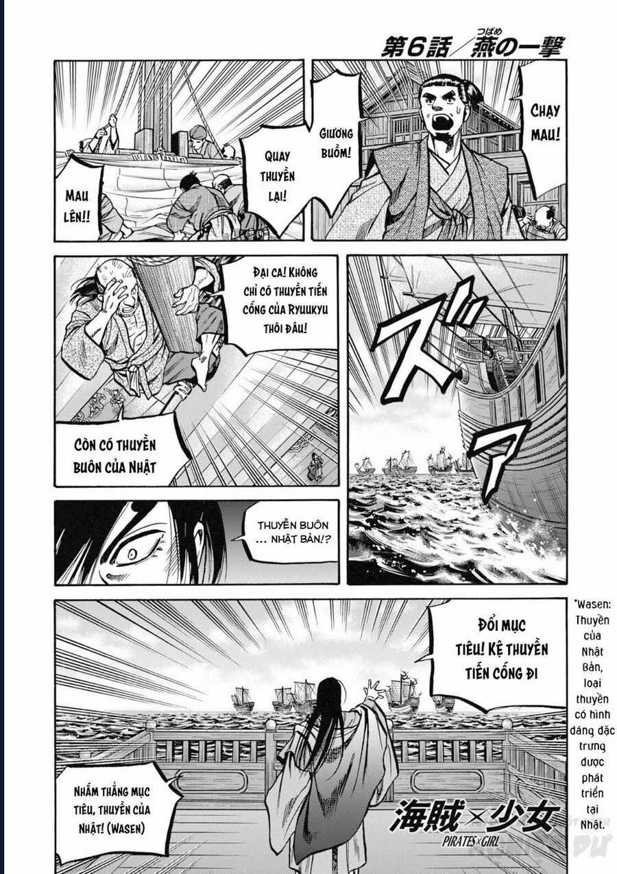 Cướp Biển X Thiếu Nữ - Chapter 6 - Trang 3