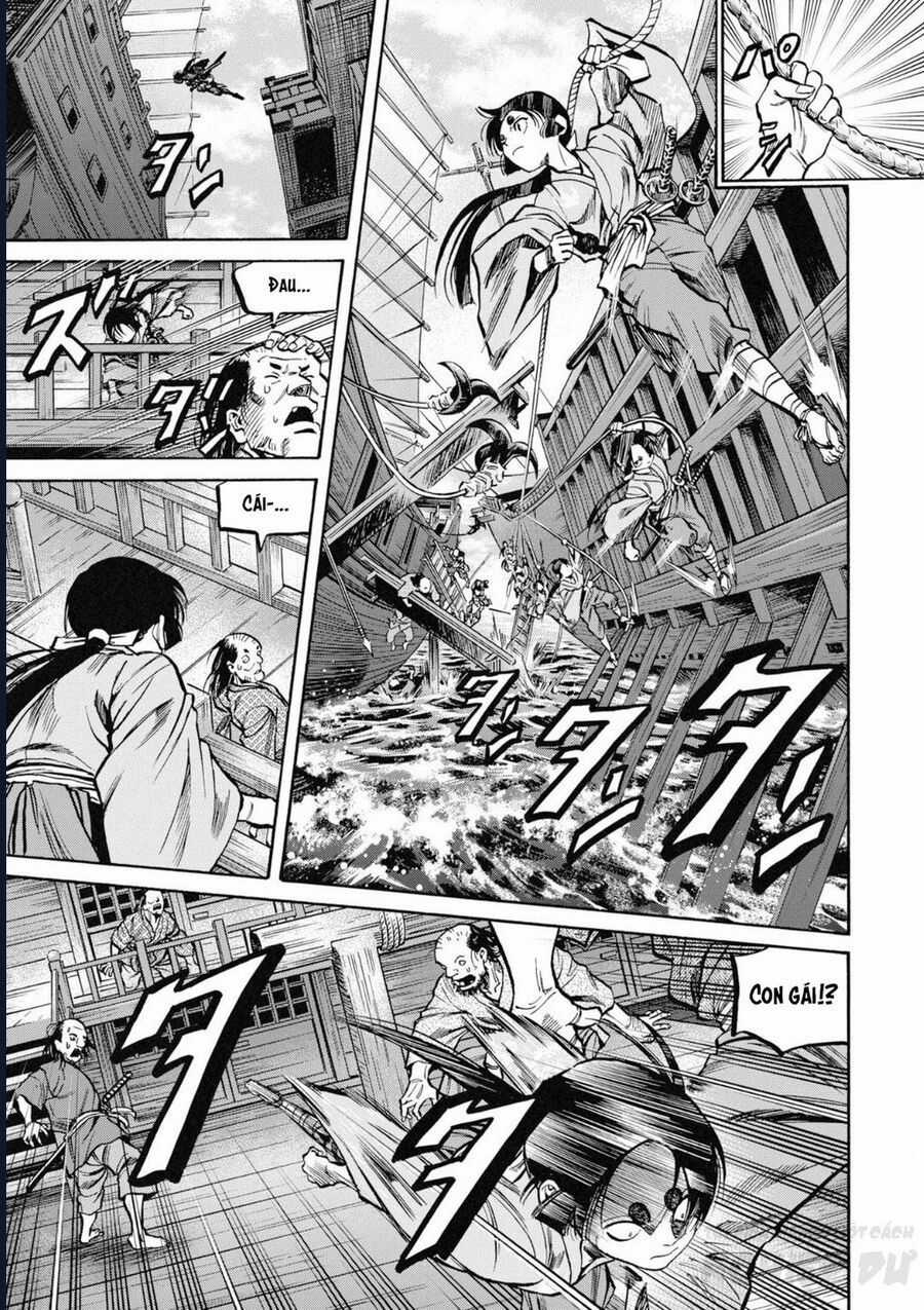 Cướp Biển X Thiếu Nữ - Chapter 6 - Trang 21