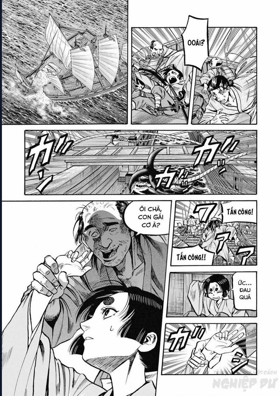 Cướp Biển X Thiếu Nữ - Chapter 6 - Trang 5