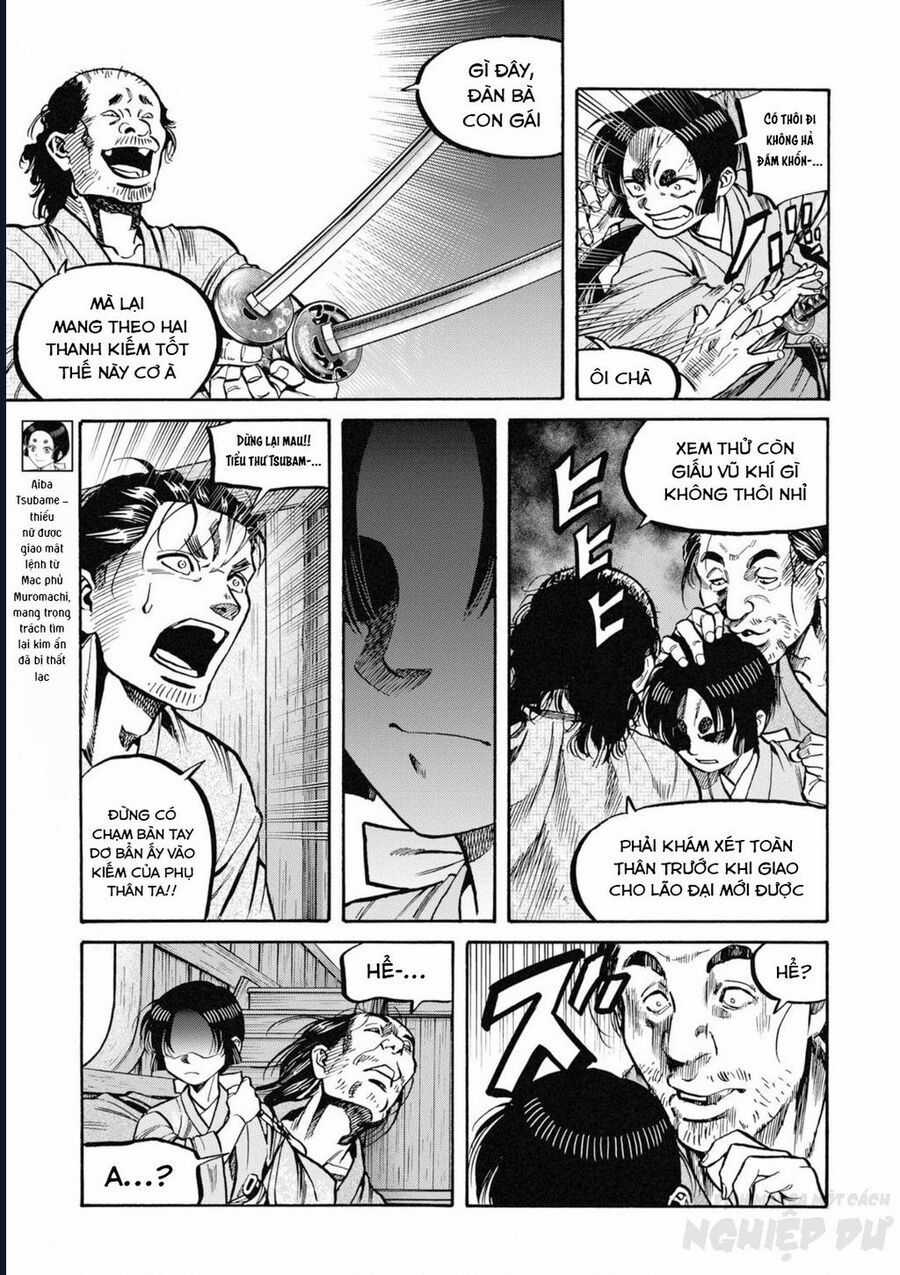 Cướp Biển X Thiếu Nữ - Chapter 6 - Trang 7