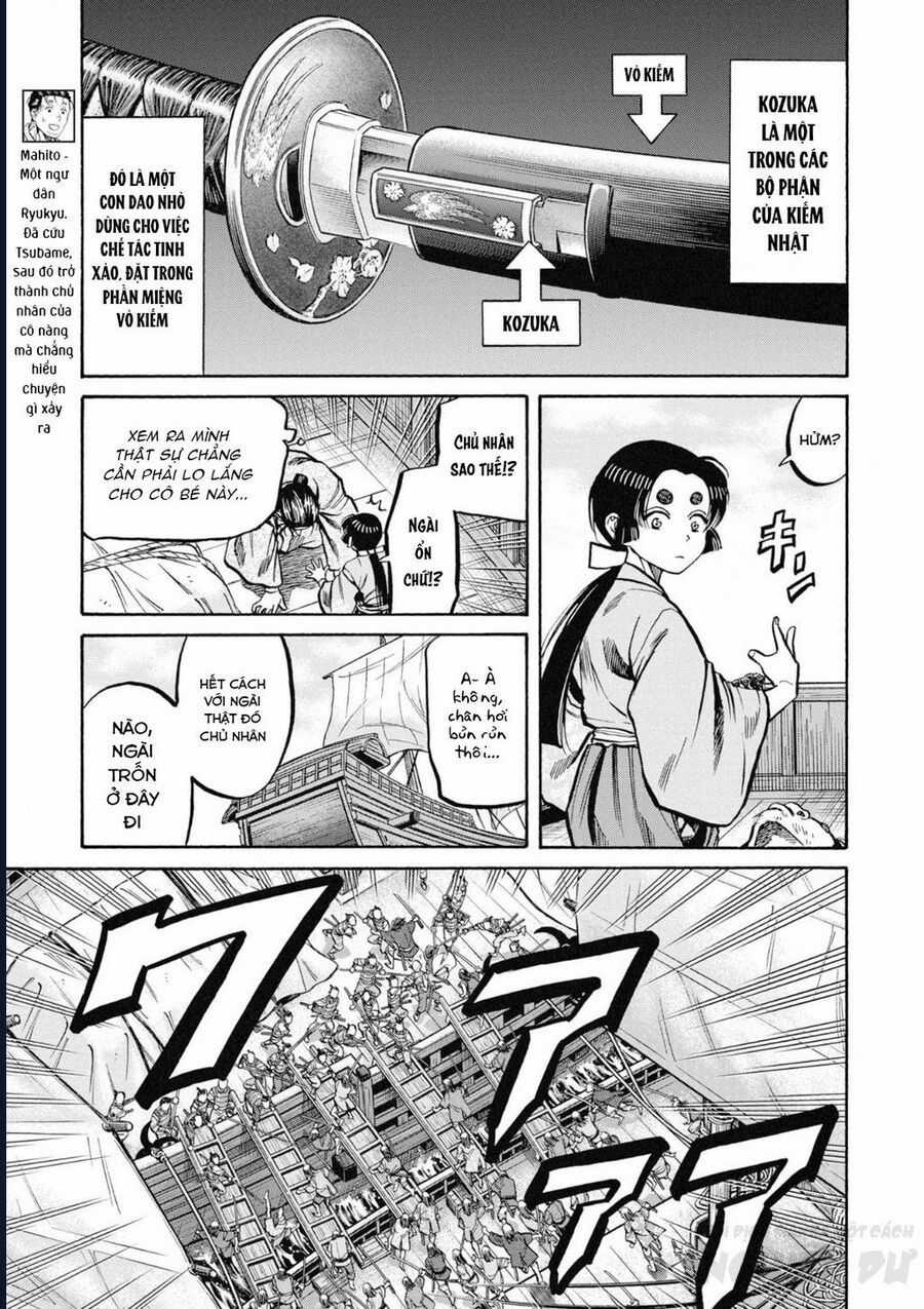 Cướp Biển X Thiếu Nữ - Chapter 6 - Trang 9