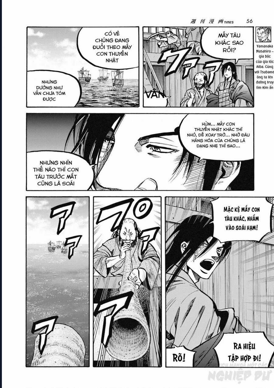 Cướp Biển X Thiếu Nữ - Chapter 6 - Trang 10