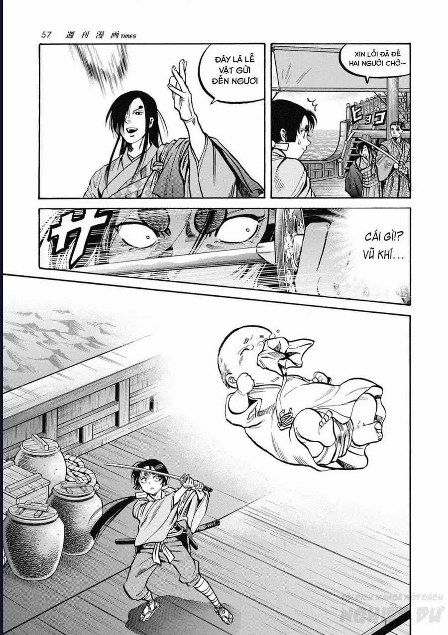 Cướp Biển X Thiếu Nữ - Chapter 7 - Trang 11