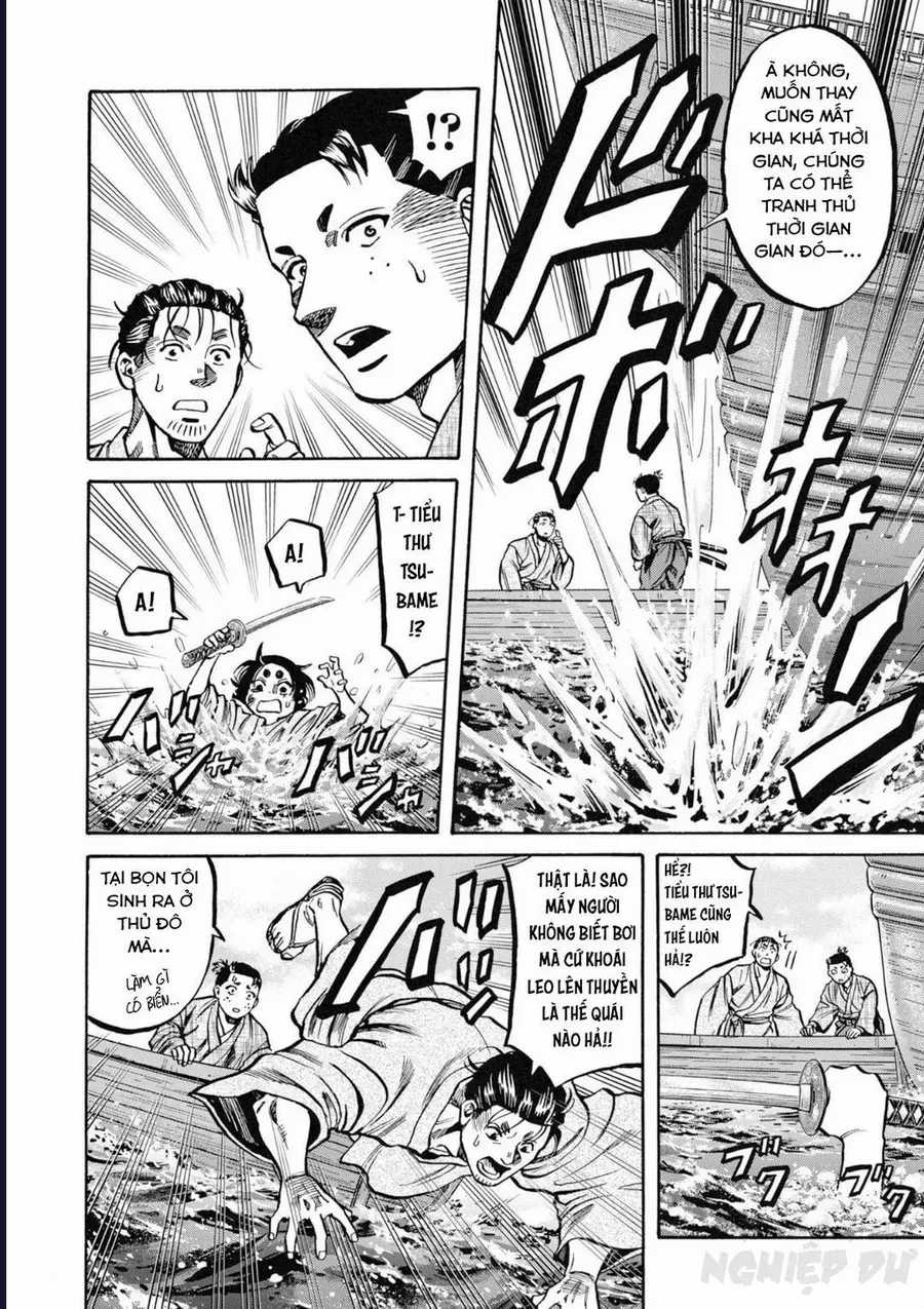 Cướp Biển X Thiếu Nữ - Chapter 7 - Trang 14