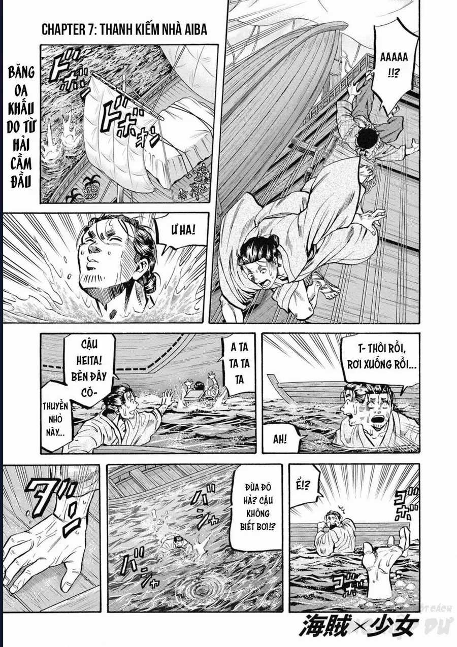 Cướp Biển X Thiếu Nữ - Chapter 7 - Trang 3