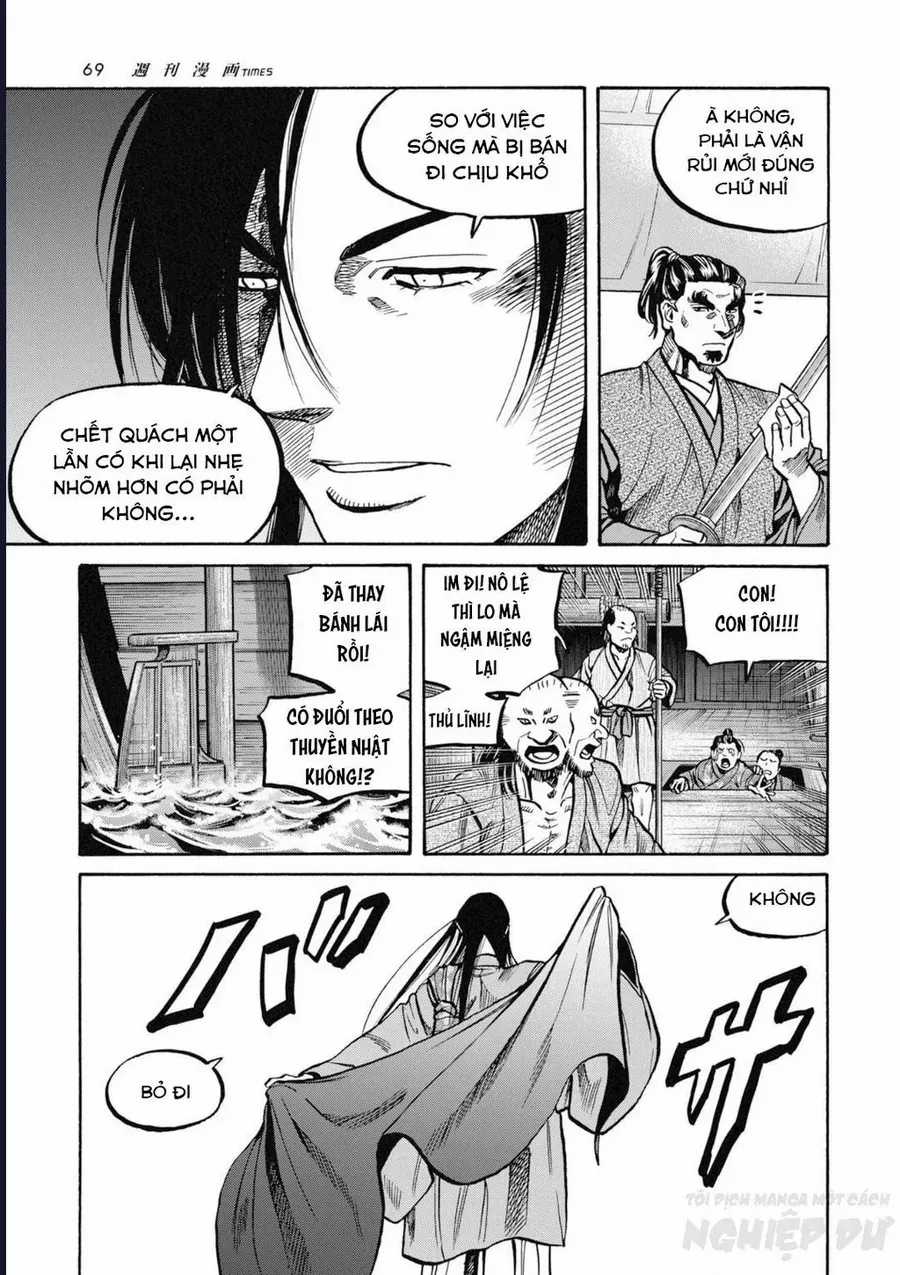 Cướp Biển X Thiếu Nữ - Chapter 7 - Trang 24