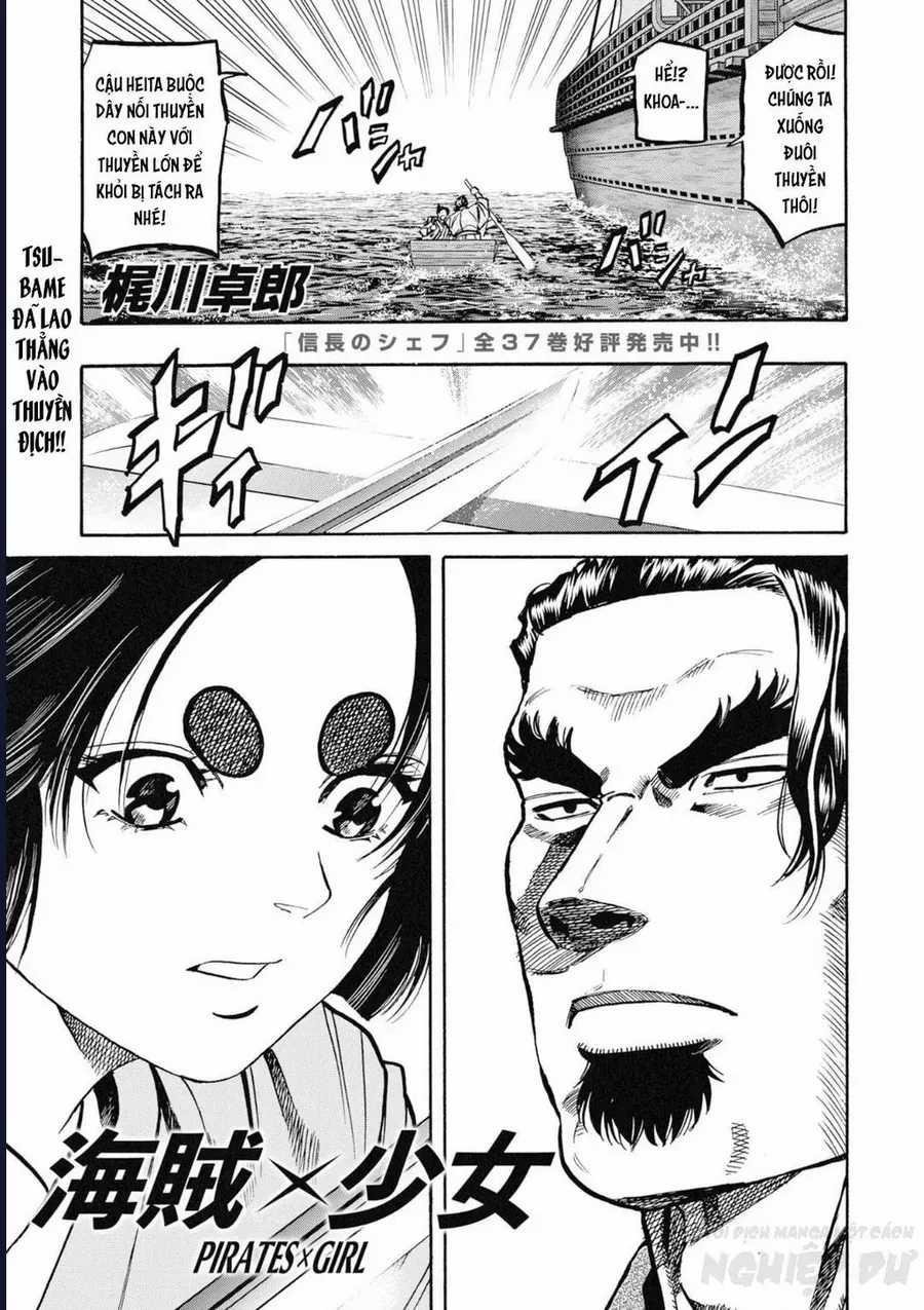 Cướp Biển X Thiếu Nữ - Chapter 7 - Trang 5