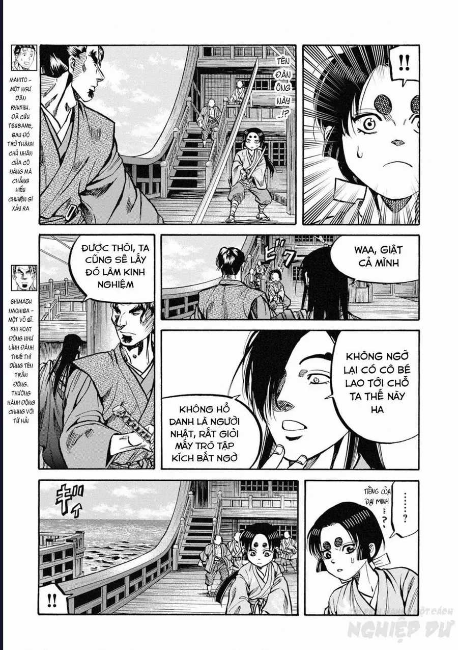 Cướp Biển X Thiếu Nữ - Chapter 7 - Trang 9