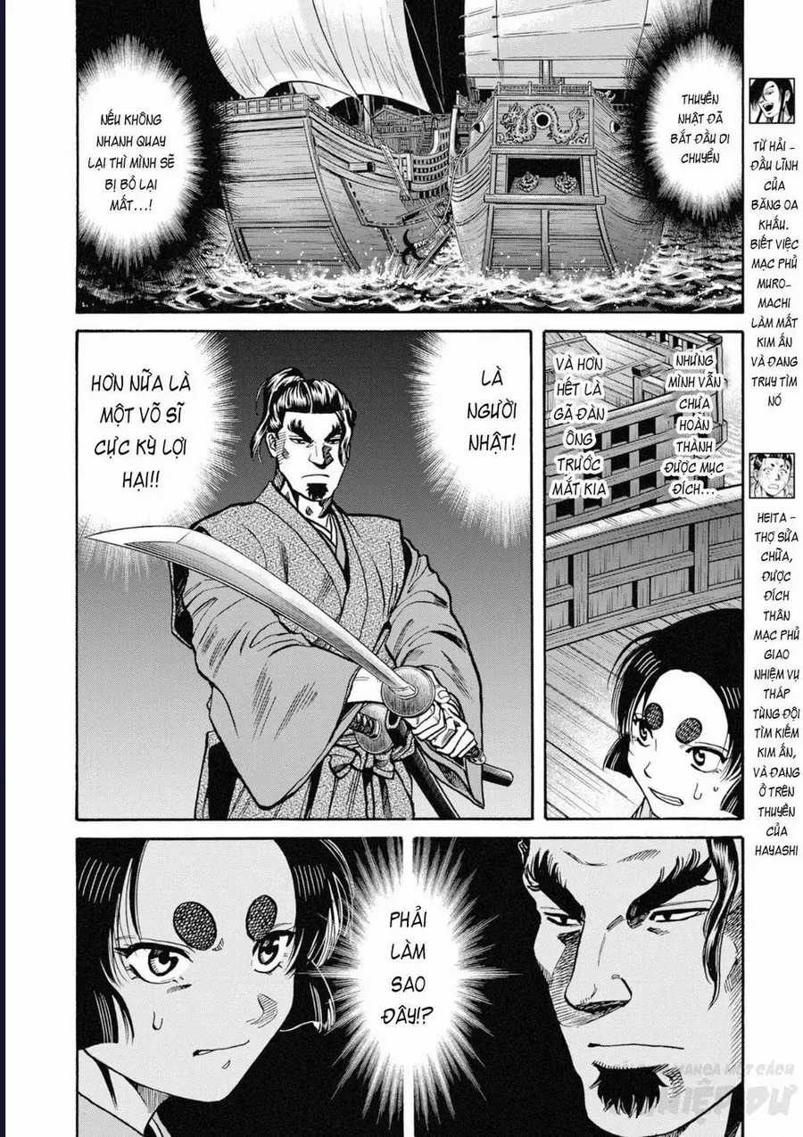 Cướp Biển X Thiếu Nữ - Chapter 7 - Trang 10