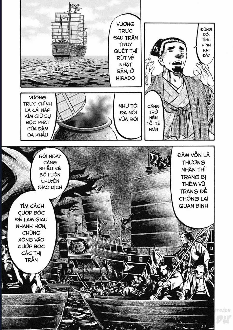 Cướp Biển X Thiếu Nữ - Chapter 8 - Trang 13