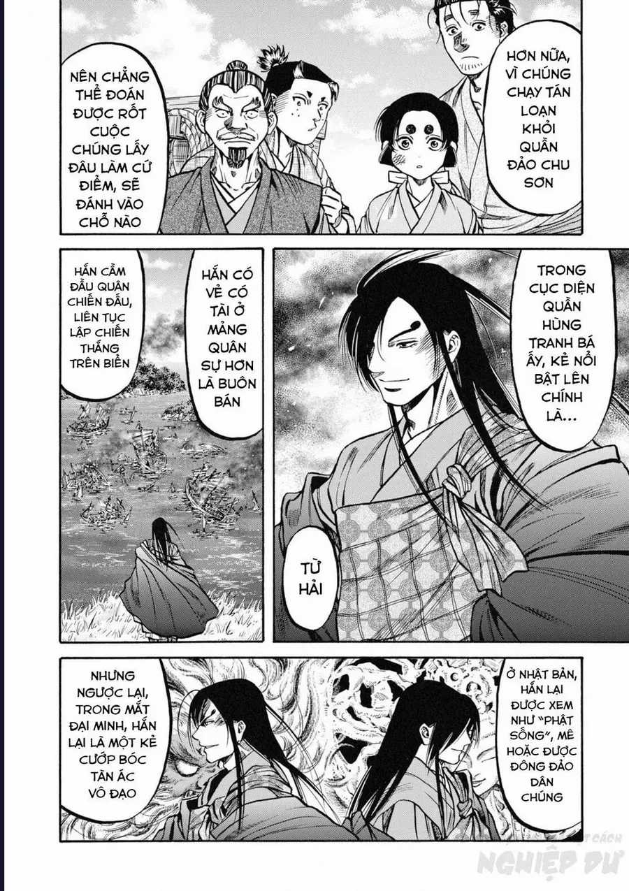 Cướp Biển X Thiếu Nữ - Chapter 8 - Trang 14