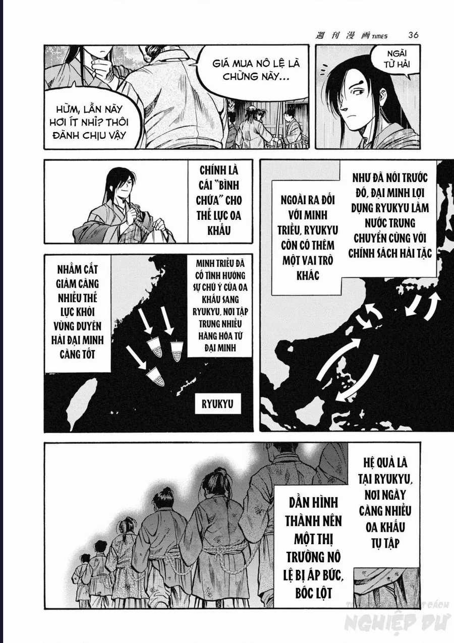 Cướp Biển X Thiếu Nữ - Chapter 8 - Trang 16