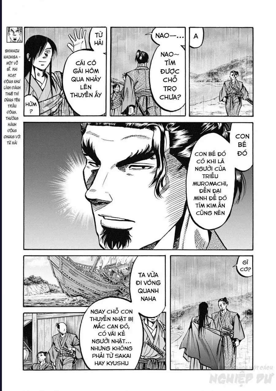 Cướp Biển X Thiếu Nữ - Chapter 8 - Trang 17