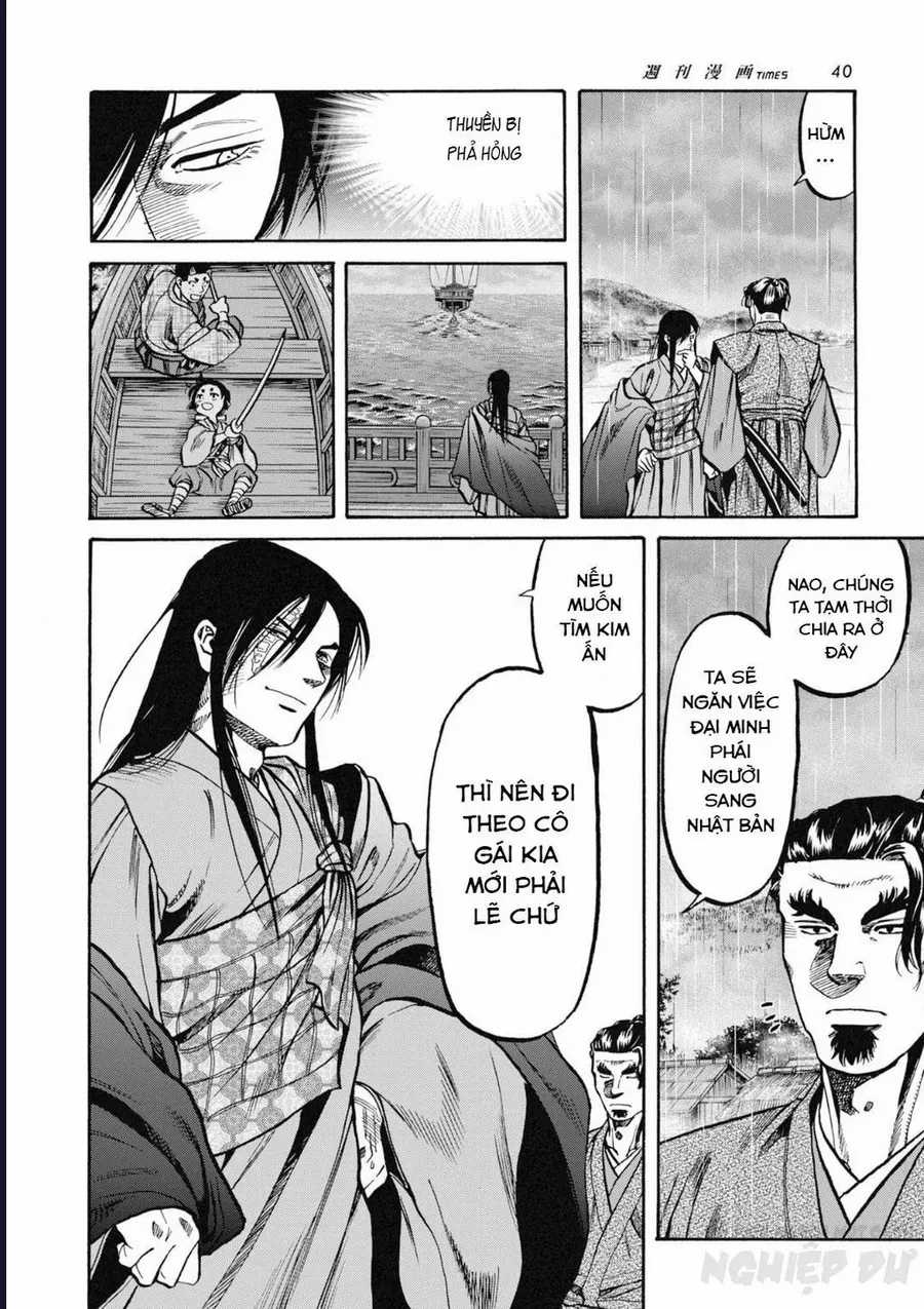 Cướp Biển X Thiếu Nữ - Chapter 8 - Trang 20