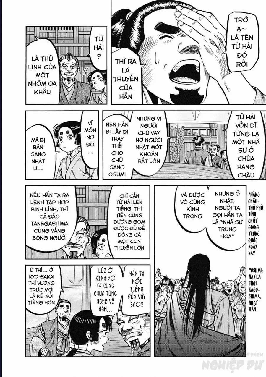 Cướp Biển X Thiếu Nữ - Chapter 8 - Trang 4