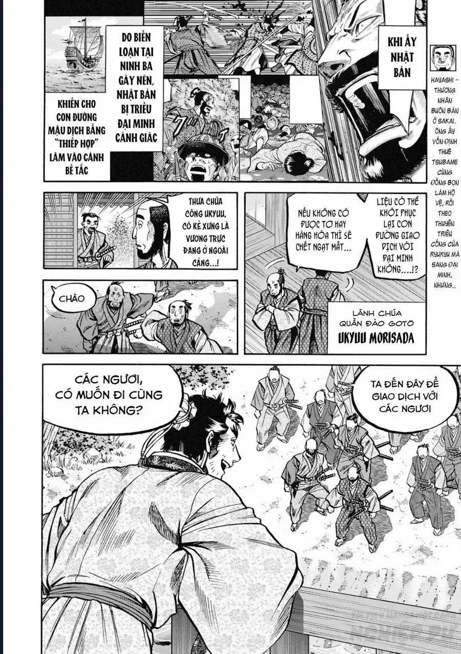 Cướp Biển X Thiếu Nữ - Chapter 8 - Trang 8