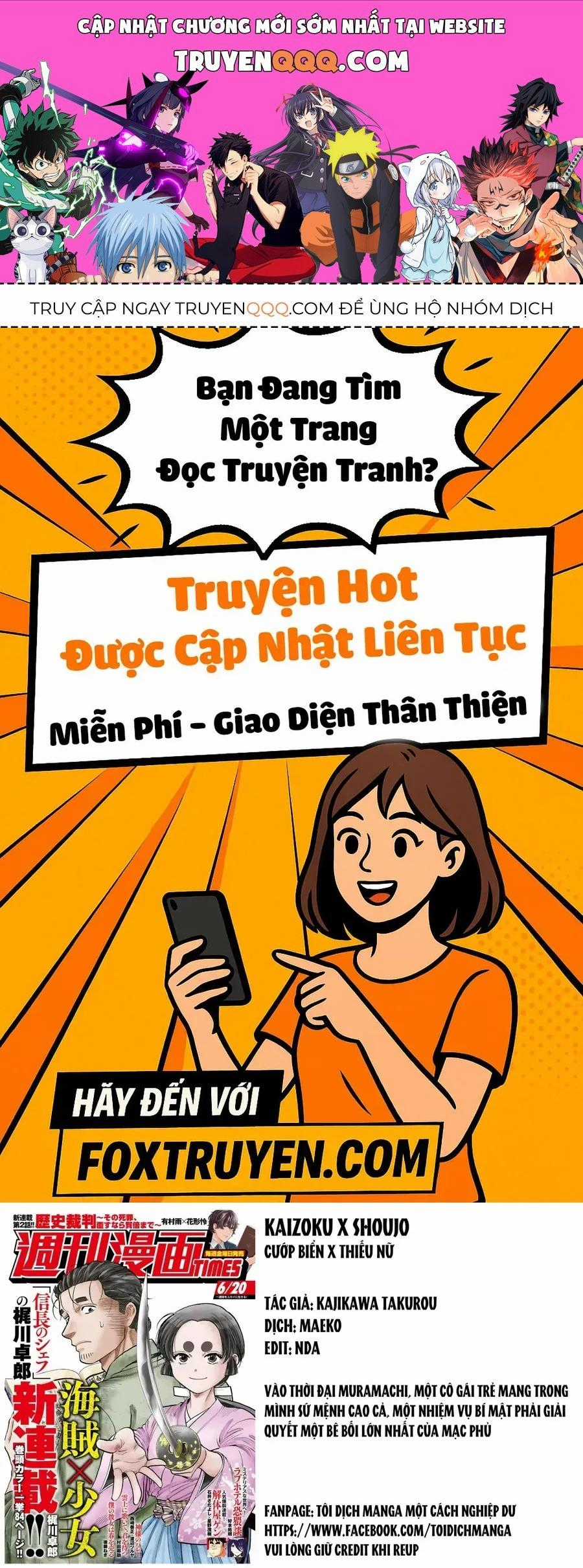 Cướp Biển X Thiếu Nữ - Chapter 9 - Trang 1