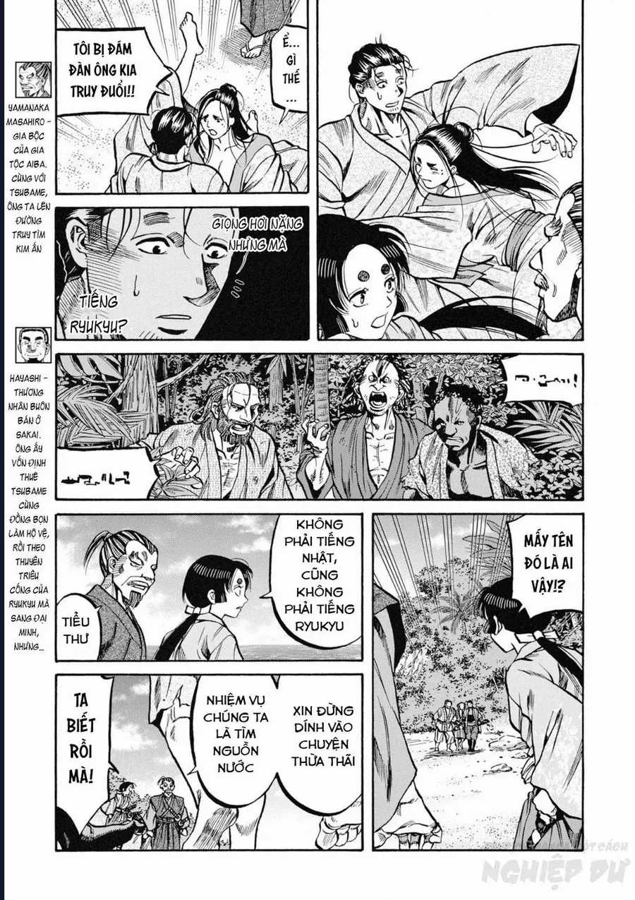 Cướp Biển X Thiếu Nữ - Chapter 9 - Trang 11