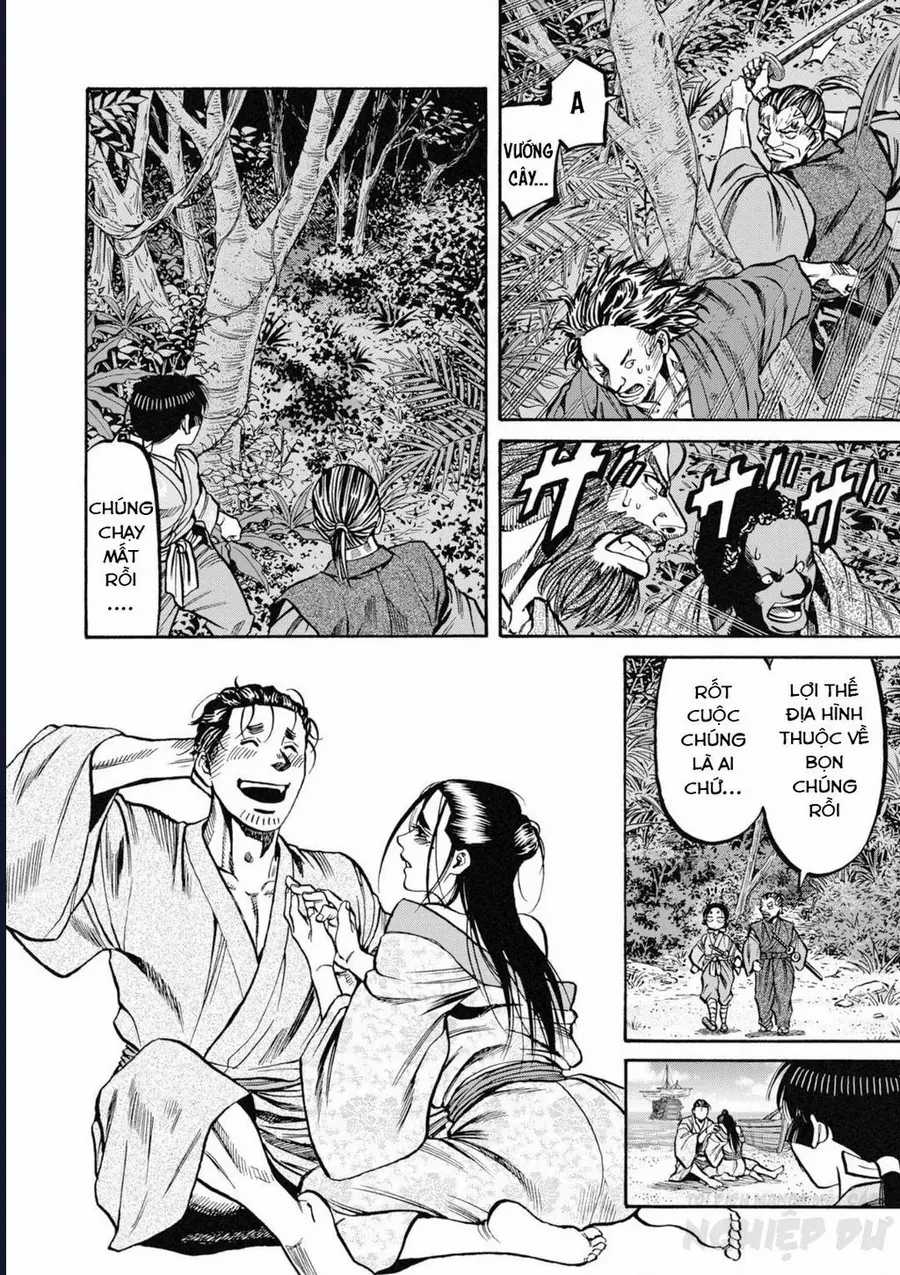 Cướp Biển X Thiếu Nữ - Chapter 9 - Trang 14