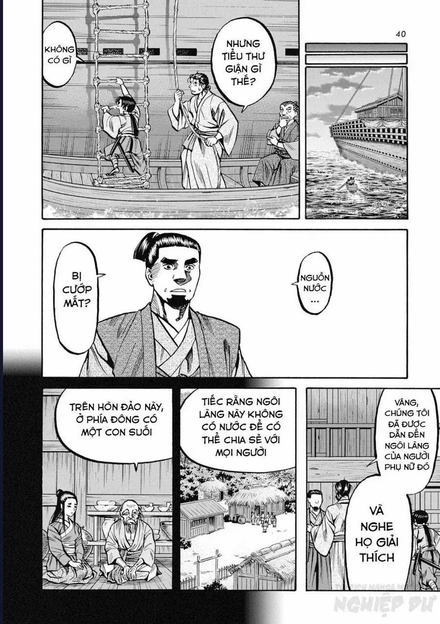 Cướp Biển X Thiếu Nữ - Chapter 9 - Trang 16