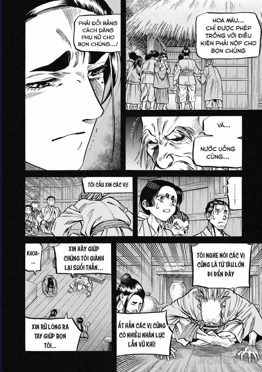 Cướp Biển X Thiếu Nữ - Chapter 9 - Trang 18